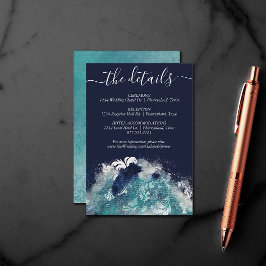 ウェーブ サブリメーション | 海事 潮の水 詳細 エンクロージャーカード