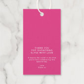 ウェーブ サンクユー フェイバー ギフトタグ (裏面)