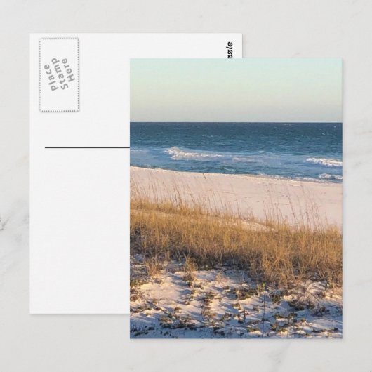 ウェーブ ポストカード (正面/裏面)