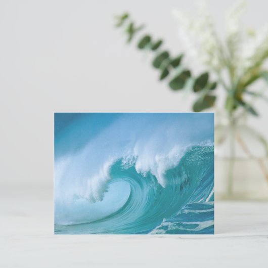 ウェーブ ポストカード (スタンド正面)