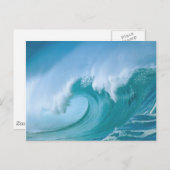 ウェーブ ポストカード (正面/裏面)