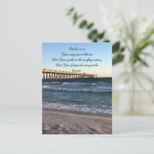 ウェーブ ポストカード (スタンド正面)