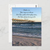 ウェーブ ポストカード (正面/裏面)