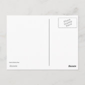 ウェーブ ポストカード (裏面)