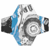 ウェーブ メカニズム - カスタム サッカー ボール (サイズ 5) (フラット)