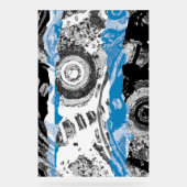 ウェーブ メカニズム - カスタム 24" x 36" アクリル サイン (正面)