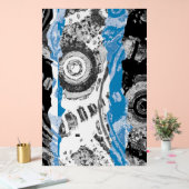 ウェーブ メカニズム - カスタム 24" x 36" アクリル サイン (ウェディング)