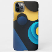 ウェーブ iPhoneケース (裏面)