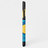 ウェーブ iPhoneケース (左側)