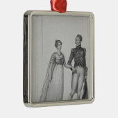 ウェールズおよび王子のプリンセスシャーロット メタルオーナメント (右)