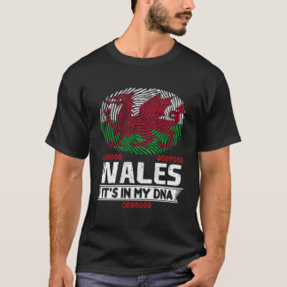 ウェールズそれは私のDnaウェールズ州旗にある Tシャツ