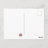 ウェールズのウェルシュプールでの産業の日の出 ポストカード (裏面)