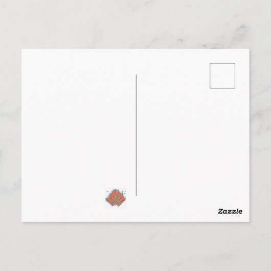 ウェールズのウェルシュプールでの産業の日の出 ポストカード (裏面)