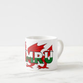 ウェールズのエスプレッソ エスプレッソカップ (正面右)