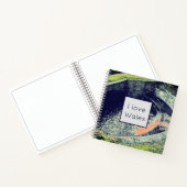 ウェールズのオレンジプール ノートブック (内部)