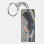 ウェールズのオレンジ色のプール キーホルダー (正面左)