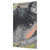 ウェールズのオレンジ色のプール クリップボード (左)