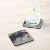 ウェールズのオレンジ色のプール コースター (右側)