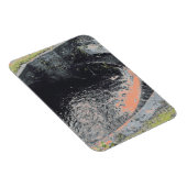 ウェールズのオレンジ色のプール マグネット (右側)