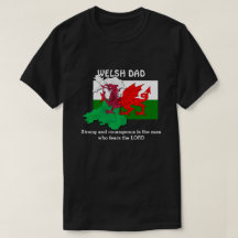 ウェールズのカスタマイズ可能なWELSHパパ国旗
