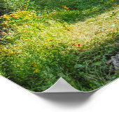 ウェールズのカーディフ、ビュート・パーク。 ポスター (角)