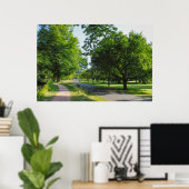 ウェールズのカーディフ、ビュート・パーク。 ポスター (ホームオフィス)