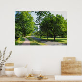 ウェールズのカーディフ、ビュート・パーク。 ポスター (キッチン)