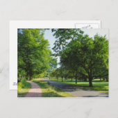 ウェールズのカーディフ、ビュート・パーク。ポストカード ポストカード (正面/裏面)