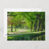 ウェールズのカーディフ、ビュート・パーク。ポストカード ポストカード (正面/裏面)