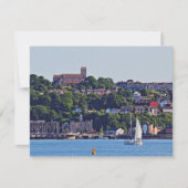 ウェールズのカーディフ・ベイ、カーディフ。 カード (正面)