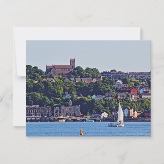 ウェールズのカーディフ・ベイ、カーディフ。 カード (正面)