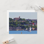 ウェールズのカーディフ・ベイ、カーディフ。 カード (正面/裏面インサイチュ)