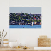 ウェールズのカーディフ・ベイ、カーディフ。 ポスター (キッチン)