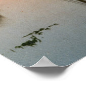 ウェールズのカーナルフォン城（1900年） ポスター (角)