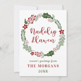 ウェールズのクリスマス、特製 シーズンカード