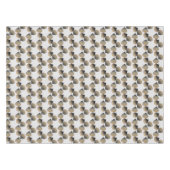 ウェールズのコックルシーフードブリティッシュフードシェル テーブルクロス (正面(横))