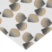 ウェールズのコックルシーフードブリティッシュフードシェル テーブルクロス (アングル)