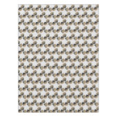 ウェールズのコックルシーフードブリティッシュフードシェル テーブルクロス (正面)