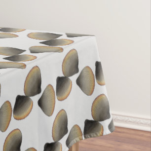 ウェールズのコックルシーフードブリティッシュフードシェル テーブルクロス