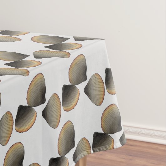 ウェールズのコックルシーフードブリティッシュフードシェル テーブルクロス (インサイチュ)