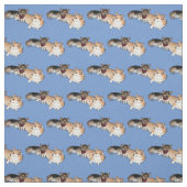ウェールズのコーギー ファブリック (見本)