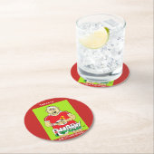 ウェールズのコースター ラウンドペーパーコースター (インサイチュ)