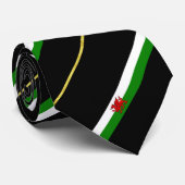 ウェールズのストライプな旗 ネクタイ (ロール)