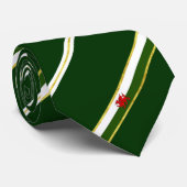 ウェールズのストライプな旗 ネクタイ (ロール)