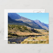 ウェールズのスノードニア ポストカード (正面/裏面)