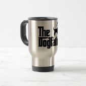 ウェールズのスプリンガースパニエル トラベルマグ (正面左)