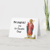 ウェールズのセント・ダビデ(P 001) カード (正面)