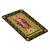 ウェールズのセント・ダビデ(P 001) マグネット (右側)