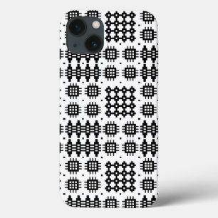 ウェールズのタペストリーの黒、iPhone 6のXtremeの白い箱 iPhone 13ケース