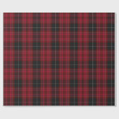 ウェールズのタータンチェックの包装紙のプライド ラッピングペーパー (フラット)